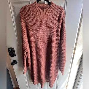 Old Navy Sweater dress tunic XXL